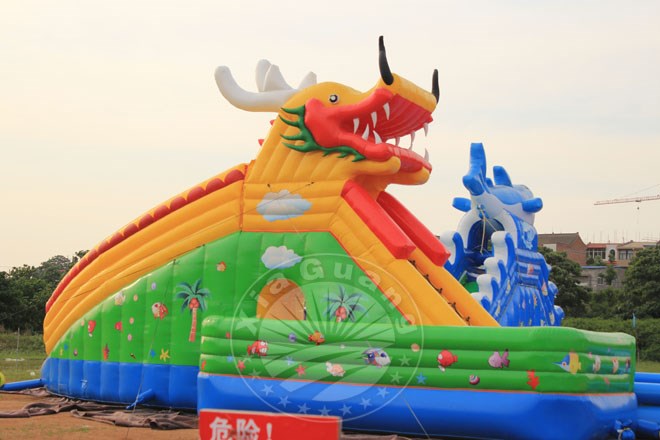 环县充气大滑梯