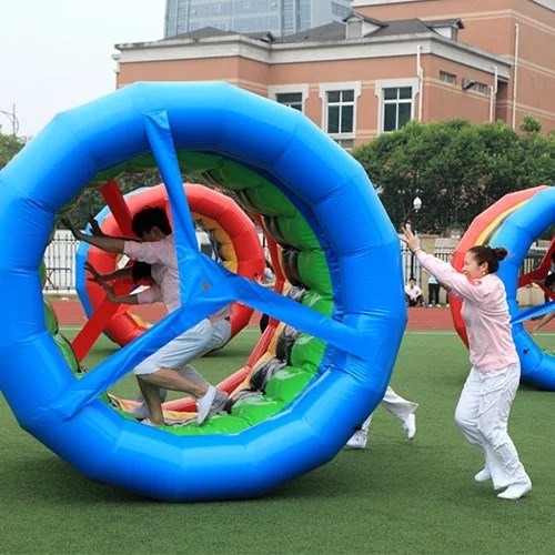 环县闯关滚筒球